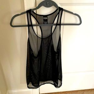 Victoria Sport Mesh Workout Tank